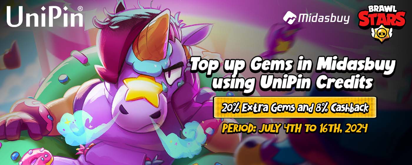 Exclusive Offer: Score 8% Cashback on UniPin Credits! (MY)